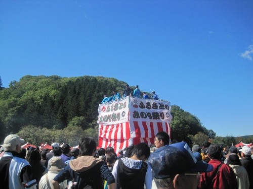 浦幌みのりまつりに