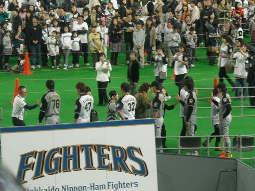 ファイターズファンフェスタ2010