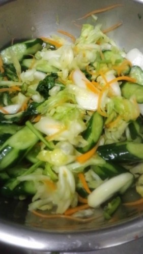 野菜が (汗)