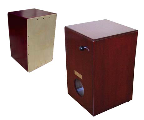 カホンを叩いてみませんか？