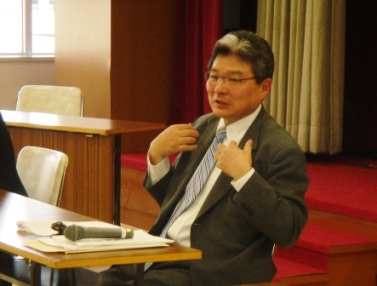 党勢拡大より地方自治の代弁