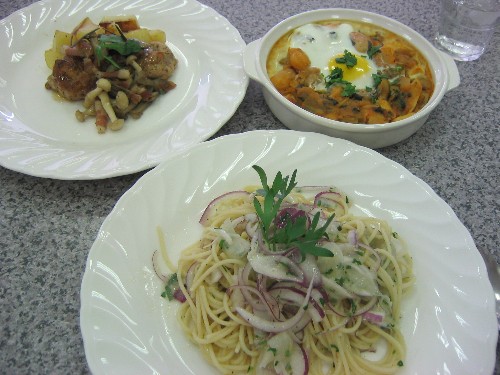 料理教室 中級編