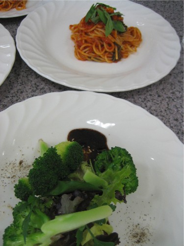 10月の料理教室