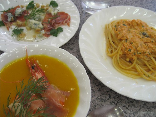 11月の料理教室 初級編