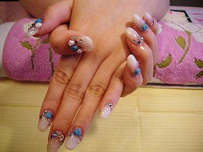 昨日のお客様ネイル♪