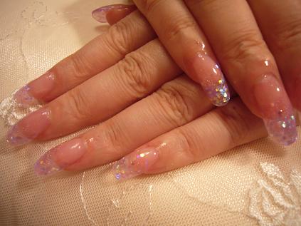 ガラスのような...