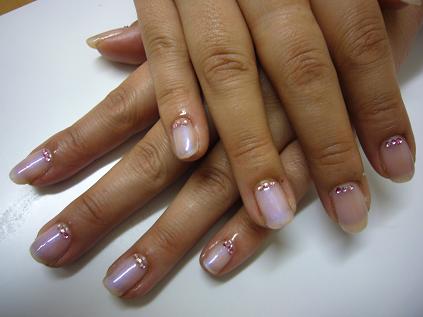 ジェルネイル♪