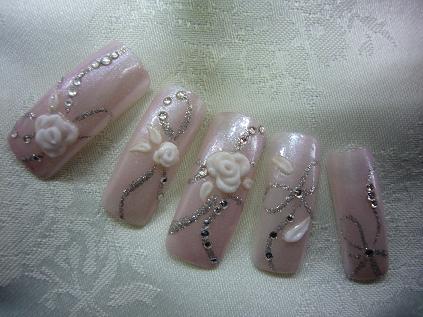 ブライダルネイル♪