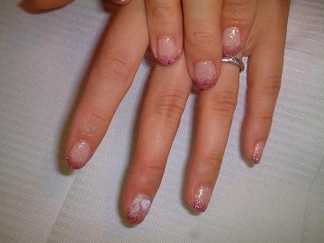 自爪にも３Ｄ♪