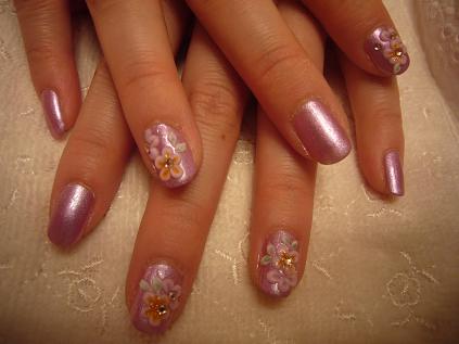 自爪のケアは大切です。