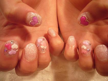 いっぱいのハートで♪