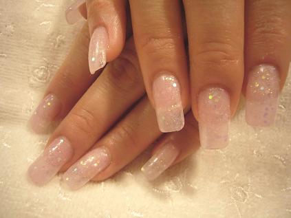 シンプルな中に華やかさあり。