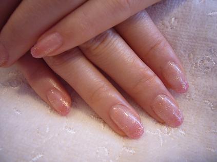 ジェルネイル♪でお手入れ簡単