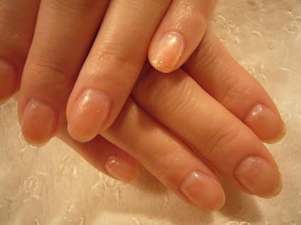 オフィス対応ジェルネイル♪
