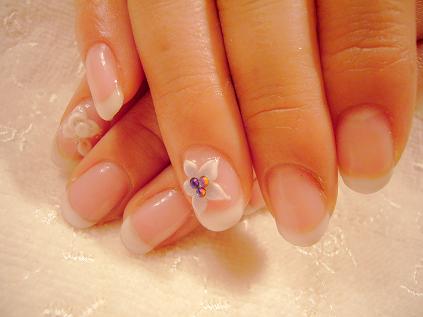 フレンチネイル♪