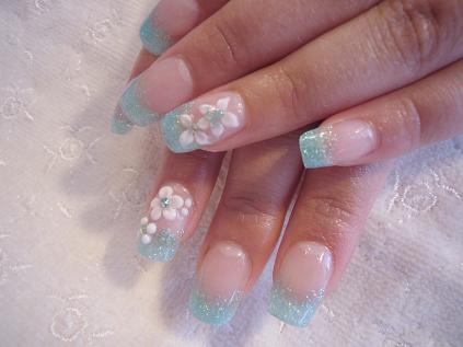 パステルカラーで...