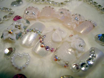 ブライダルチップも承ります♪