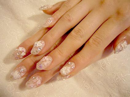 ブライダルネイル♪
