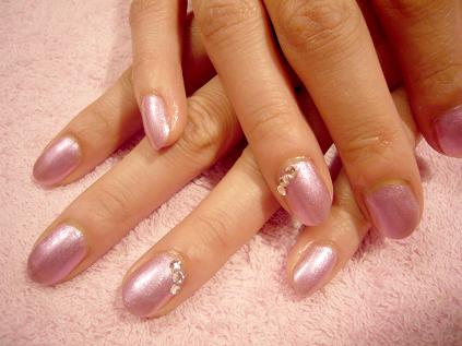 ネイルカラーだけでもOK！