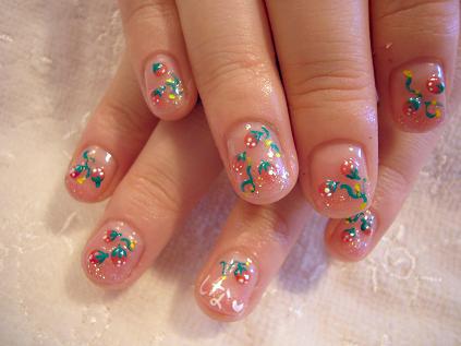 いちご畑...気に入ってます！