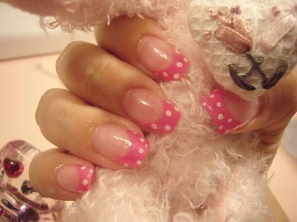 見せたいネイル