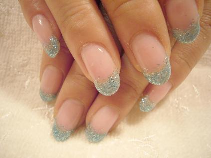 ジェルネイルでインパクトを。