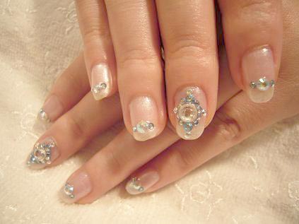 ジェルネイルを楽しむ♪