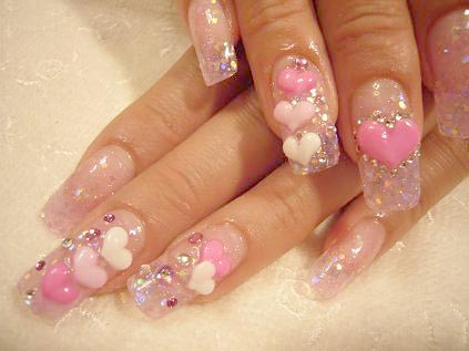 ラブリーネイル♪