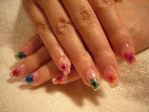 ジェルネイル♪