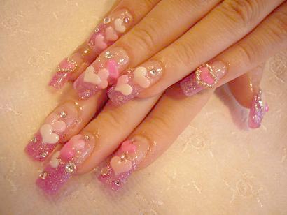 スウィートなネイル♪