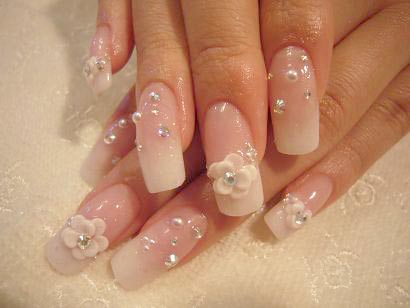 ホワイトラメがキュート♪