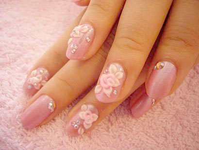 ソフトジェルでこんなに綺麗に～