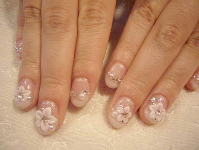 姫ネイル♪