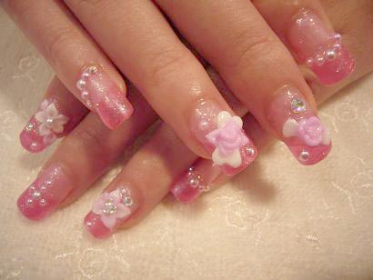 アクセサリーネイル♪