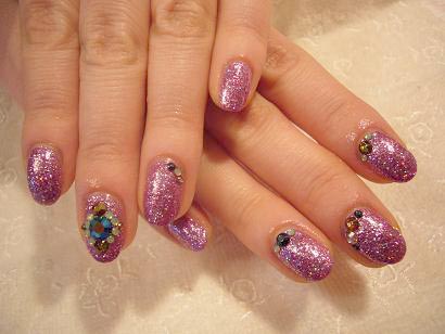 大人チックなパープル