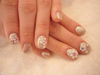 ゴールドラメ♪