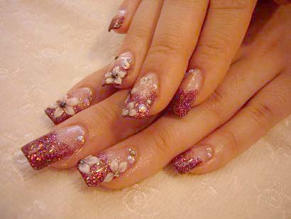 艶やかネイル♪