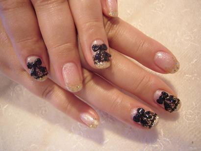 ソフトジェルベースにアート♪