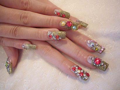 大人のセクシーネイル♪