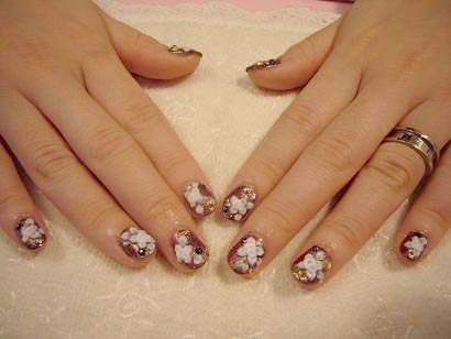 お花いっぱい...