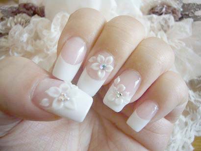 やっぱりフレンチネイル♪