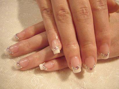 フレンチネイル♪№２