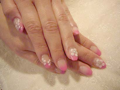 大好きなピンクグラデーション♪