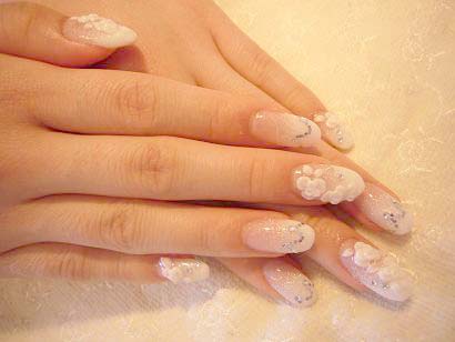 ブライダルネイル♪