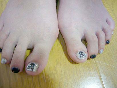 スカルアートでバッチリ！