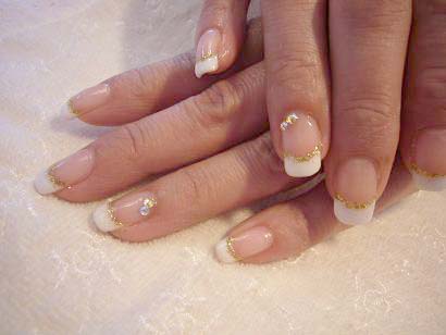 品のあるネイル♪