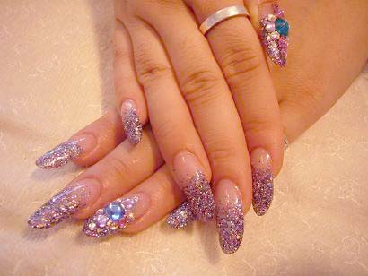 たっぷりラメ♪