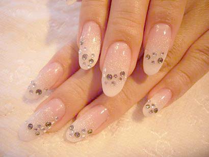 ホワイトグラデーション♪