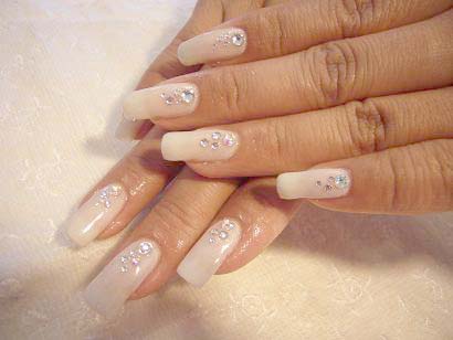 長さを出すジェル♪