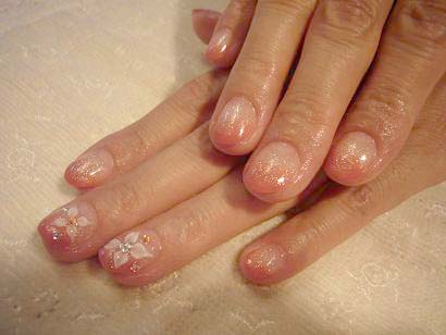 自爪の長さでも！